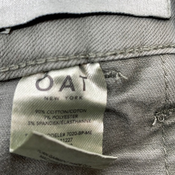 OAT Women's High Rise Shorts Seagrass Size 24 & 26 - Picture 4 of 7